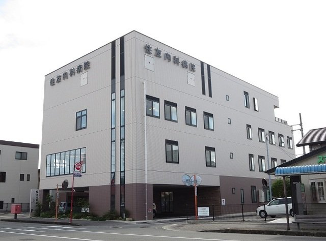 リヒト・コオリ　弐の周辺|住友内科さんまで400m