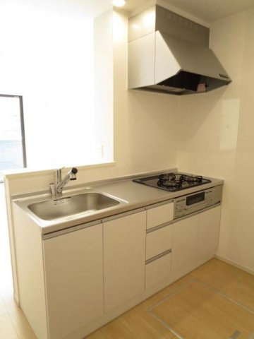 リヒト・コオリ　弐のキッチン|使いやすいキッチンです