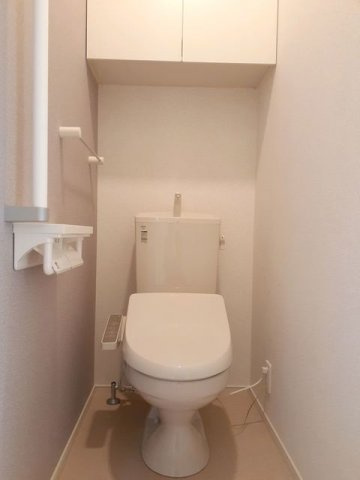 ベル　ルミエール　南Ⅰのトイレ|清潔感のあるトイレです