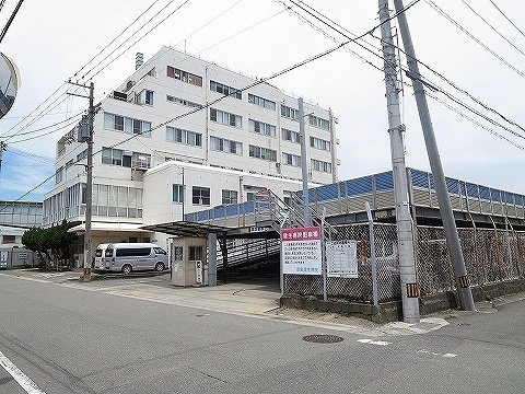 ベル　ルミエール　南Ⅰの周辺|徳島健生病院まで700m