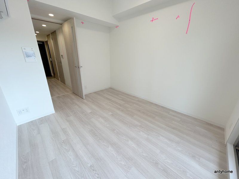 プレサンス京橋GREEN YARDアルミラ　仲介手数料無料の寝室