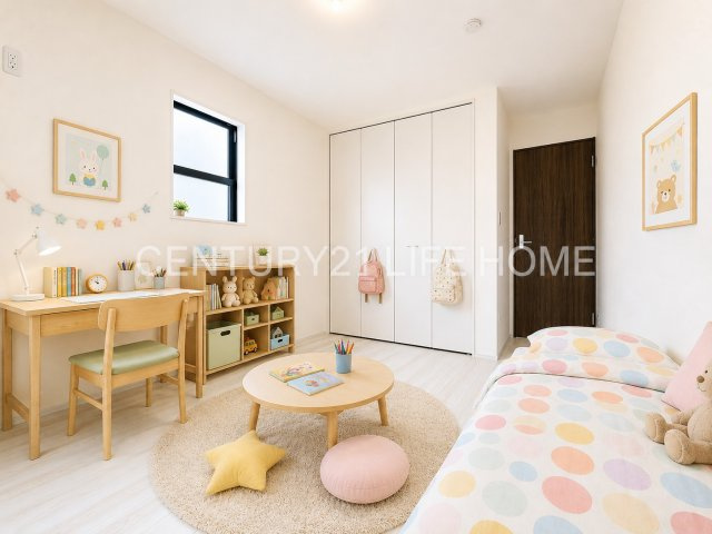 【子供部屋】 | 青葉区鴨志田町戸建 | 子供部屋です