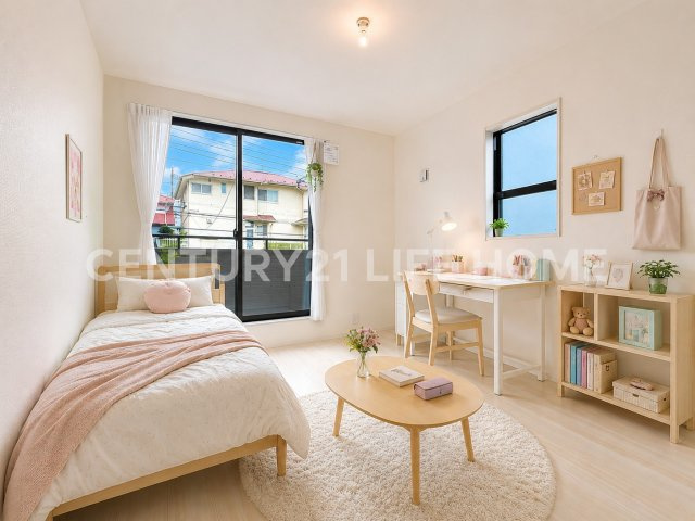 【子供部屋】 | 青葉区鴨志田町戸建 | 子供部屋です