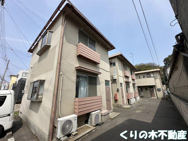 【外観】 | コーポオメガ | きれいな外観です