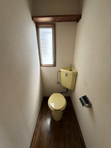 【トイレ】 | コーポオメガ | トイレです