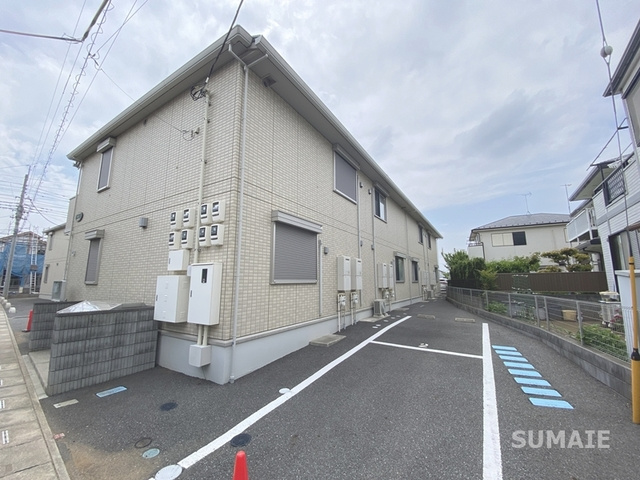 グランデ　Ⅰの外観|窓側外観☆