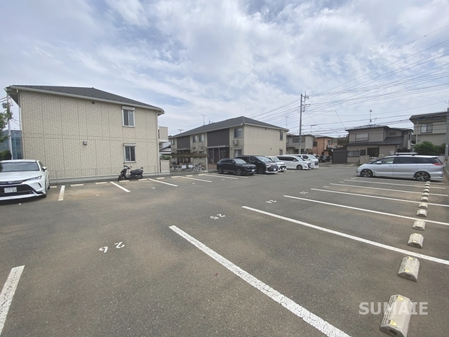 グランデ　Ⅰの駐車場|駐車場あります☆
