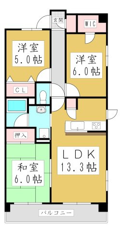 【間取り】 | Casa de mare