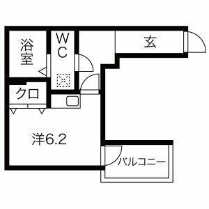 【間取り】 | セレーノ舎人 |  