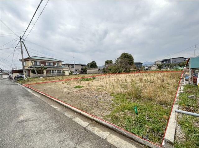 天草市今釜町　売地の外観