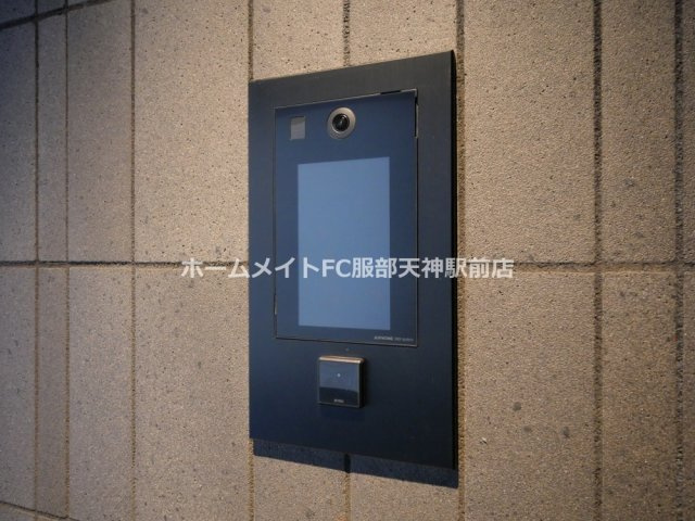 ザ・パークハビオ谷町六丁目クロスのセキュリティ