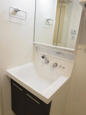 グランコート国府の洗面所
