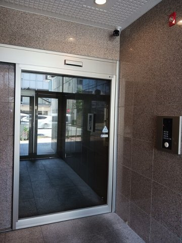 ソワ・リヴィエールのエントランス