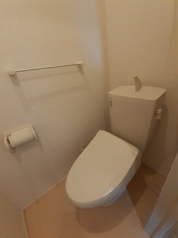 クラール　安宅Ｄのトイレ