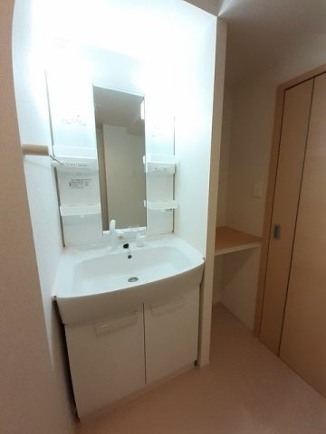 ルーチェの洗面所