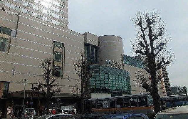 ルーチェの周辺|JR徳島駅まで1300m