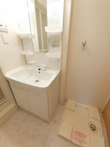 プレジール　Ｂの洗面所