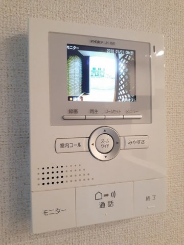 プレジール　Ｂの設備