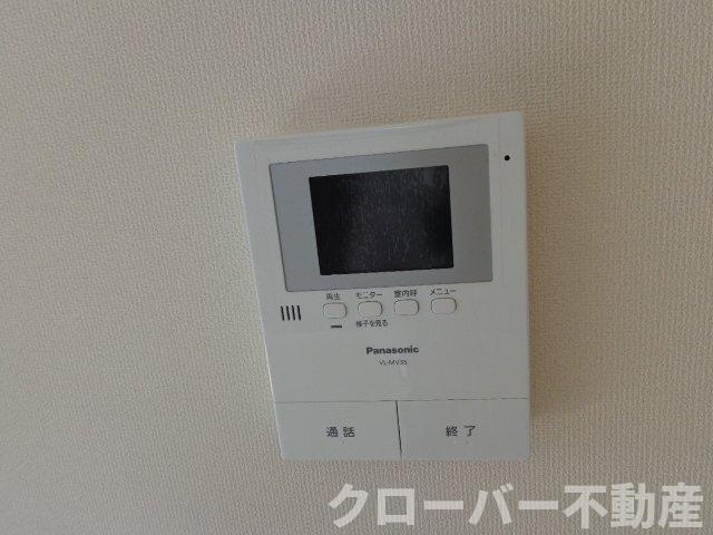 シエロモンターニュのセキュリティ|カメラ付インターホン