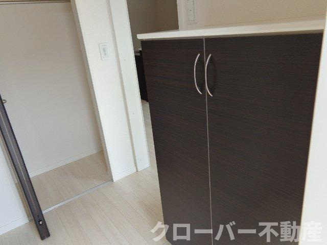 シエロモンターニュの玄関|下駄箱
