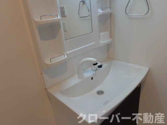 シエロモンターニュの洗面所|洗髪洗面化粧台