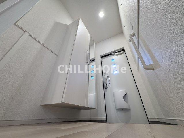 エタニティ・Ａの玄関|当社、チルホームのHPもご覧ください(^^)/物件情報多数♪