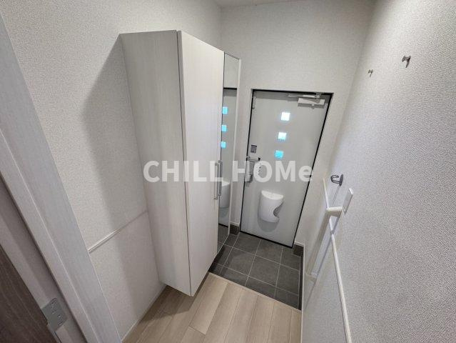 エタニティ・Ａの玄関|当社、チルホームのHPもご覧ください(^^)/物件情報多数♪