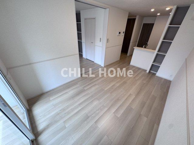 エタニティ・Ａの居間・リビング|当社、チルホームのHPもご覧ください(^^)/物件情報多数♪