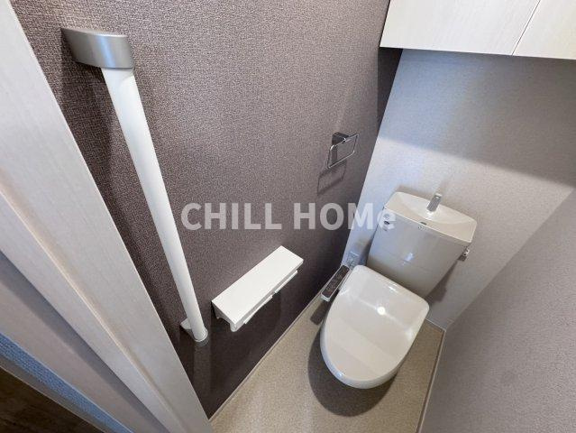 エタニティ・Ａのトイレ|当社、チルホームのHPもご覧ください(^^)/物件情報多数♪