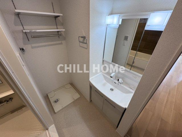 エタニティ・Ａの洗面所|当社、チルホームのHPもご覧ください(^^)/物件情報多数♪