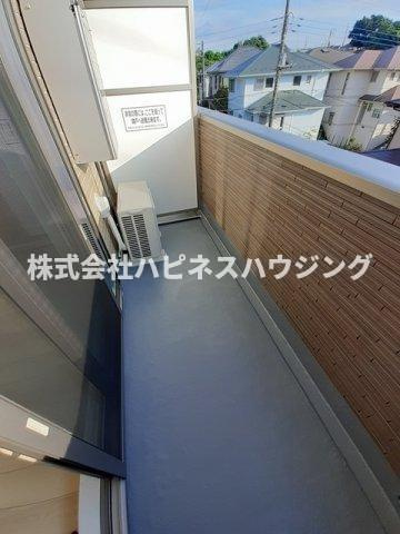 セレーノのバルコニー