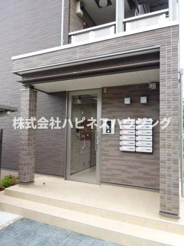 セレーノのエントランス