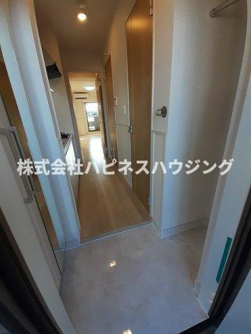 セレーノの玄関