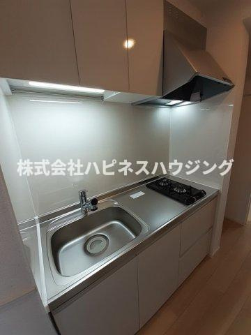 セレーノのキッチン