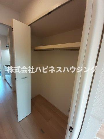 セレーノの収納