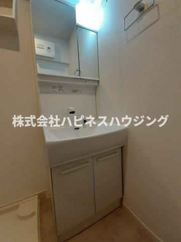 セレーノの洗面所