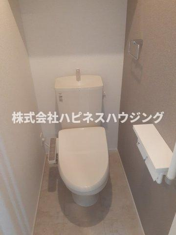 セレーノのトイレ