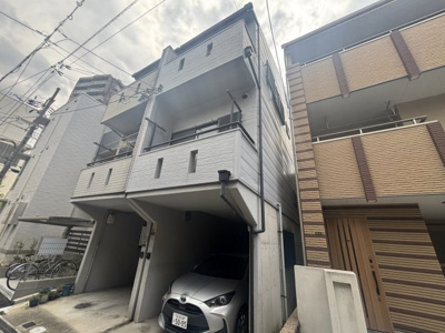 【外観】 | 中浜３丁目貸家