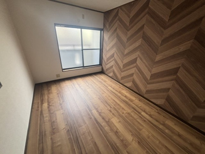 【寝室】 | 中浜３丁目貸家