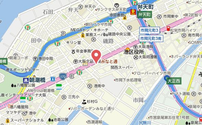【地図】 | S-FORT弁天町
