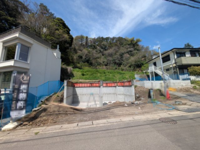 設備豊富　デザイナーズ新築戸建の外観|陽当たり良好