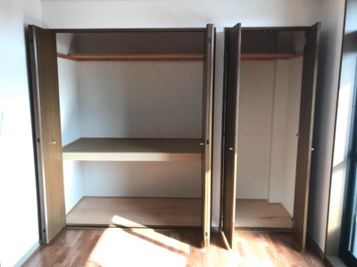 【収納】 | プロニティハイム | クローゼット（イメージ）