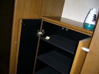 【収納】 | プロニティハイム | 下駄箱内観（イメージ）