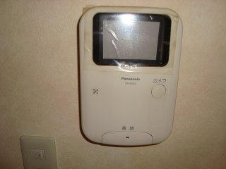 【セキュリティ】 | プロニティハイム | カメラ付インターホン（イメージ）