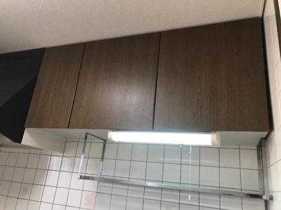 【キッチン】 | プロニティハイム | キッチン吊戸棚（イメージ）