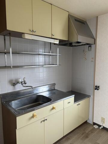 メゾンジュネのキッチン