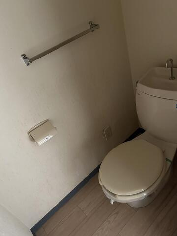 メゾンジュネのトイレ