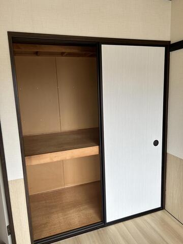 メゾンジュネの収納