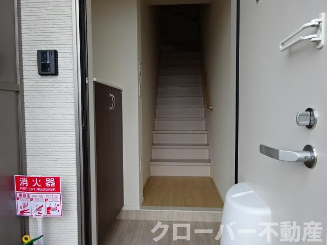 フィエスタⅡの玄関|玄関（イメージ）