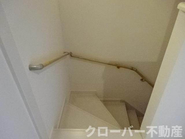 フィエスタⅡの設備|階段（イメージ）